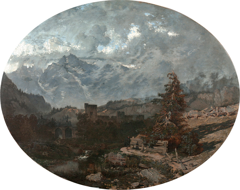 Imagen de Vista tomada en los Pirineos navarros