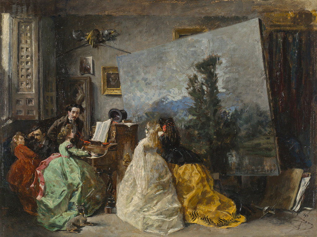 Imagen de Interior del estudio de Muñoz Degrain en Valencia