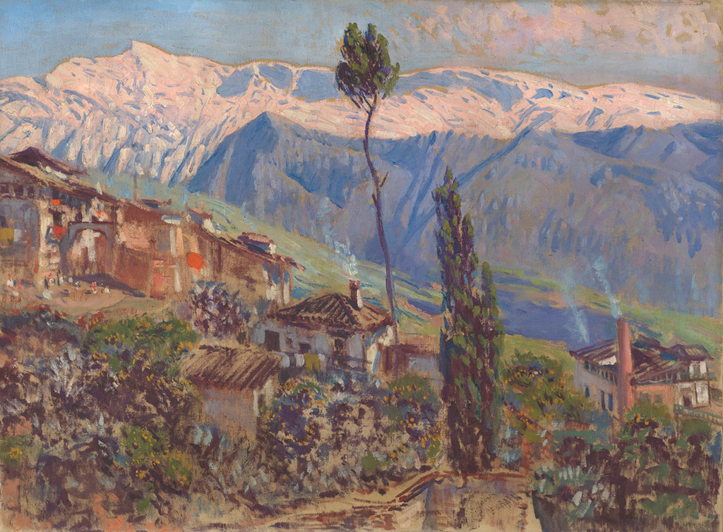 Imagen de Vista de Granada y Sierra Nevada